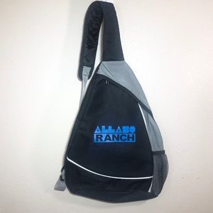 Black Backpack One Shoulder